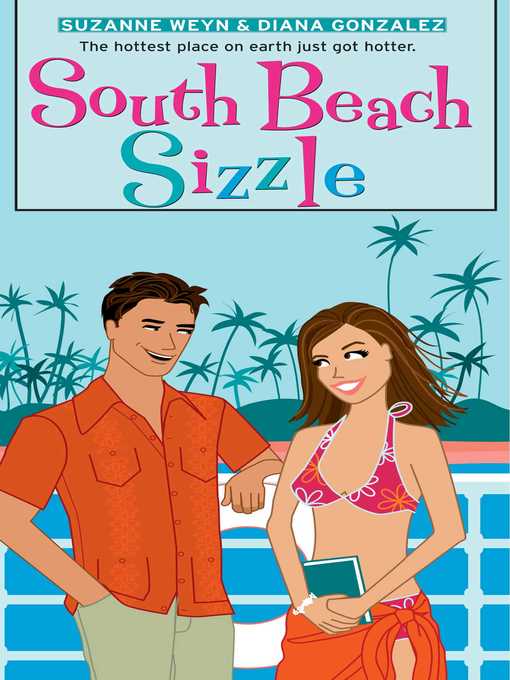 Upplýsingar um South Beach Sizzle eftir Suzanne Weyn - Biðlisti